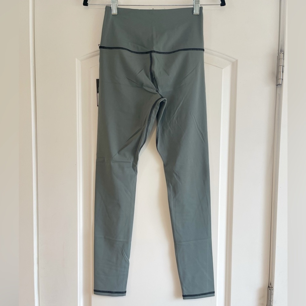 Stance Active Leggings Blue/Gray - S - Picture 2 of 5